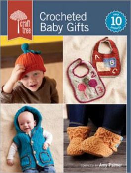 Paperback Craft Tree Crocheted Baby Gifts Book