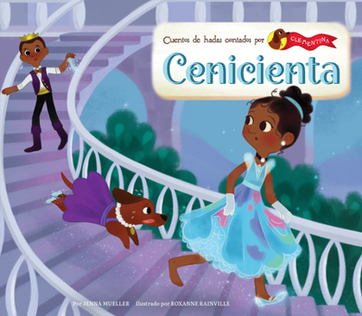 Library Binding Cenicienta (Cinderella) [Spanish] Book