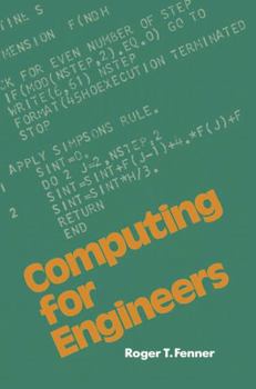 Paperback Computing for Engineers Book