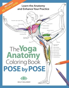 Paperback Pose by Pose: Learn the Anatomy and Enhance Your Practice Book