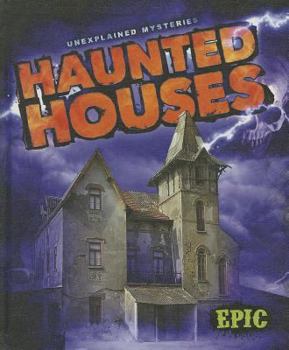 Library Binding Haunted Houses Book