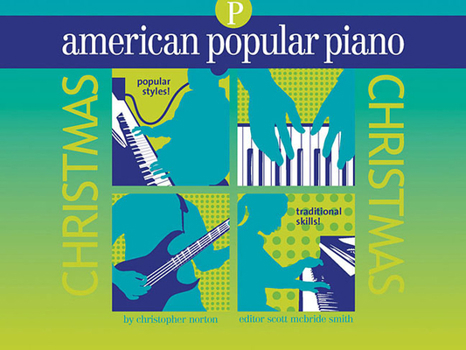 Paperback American Popular Piano Christmas - Preparatory Level: Preparatory Level Book