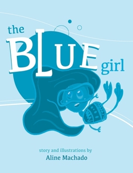 Paperback The Blue Girl Book