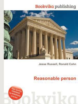 Paperback Reasonable Person Book