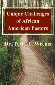 Paperback Unique Challenges of African American Pastors Book