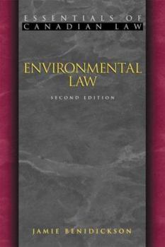 Paperback Environmental Law Book
