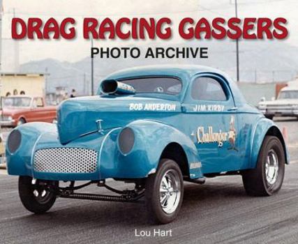 Paperback Drag Racing Gassers Photo Archive Book