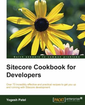 Paperback Sitecore Cookbook for Developers Book