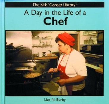 Hardcover A Day in the Life of a Chef Book
