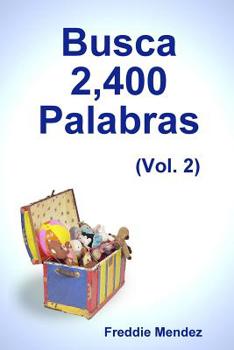 Paperback Busca 2,400 Palabras (Vol. 2) [Spanish] Book