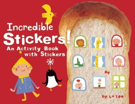 Paperback Incredible Stickers!: An Activity Book