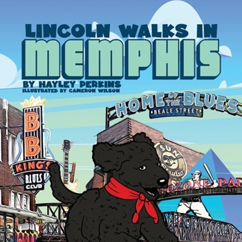 Paperback Lincoln Walks in Memphis Book