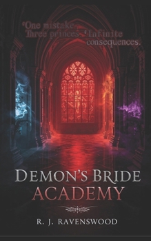 Paperback Demon's Bride Academy Book