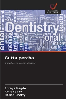 Paperback Gutta percha [Polish] Book