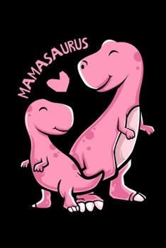 Mamasaurus: 6" x 9" 120 pages quad Journal I 6x9 graph Notebook I Diary I Sketch I Journaling I Planner I Gift for geek I funny Math