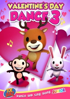 DVD Valentine's Day Dance 3 Book