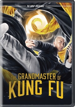 DVD The Grandmaster of Kung Fu Book