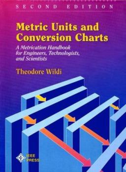 Paperback Metric Units and Conversion Charts Book