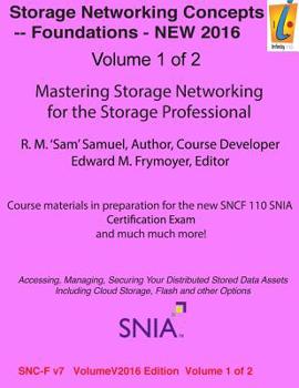 Paperback Storage Networking Concepts - Fundamentals Volume 1 of 2: SN110 Storage Networking Book