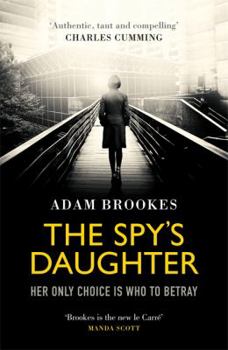 Hardcover The Spy's Daughter Book
