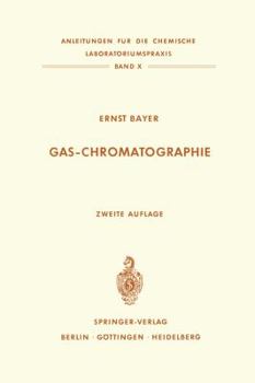 Paperback Gas-Chromatographie [German] Book