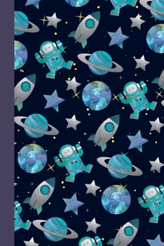 need some space: Unique 6x9 Lined Journal, Notebook To Record Your Thoughts, Blank Lined Diary, 120 pages Beautifully Designed Soft Cover, Perfect gift for astronomy enthusiasts!