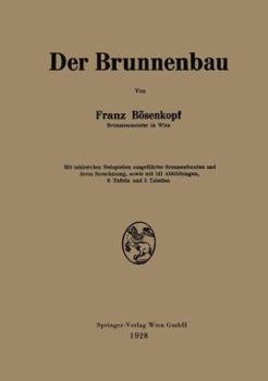 Paperback Der Brunnenbau [German] Book