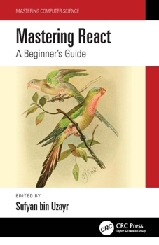 Paperback Mastering React: A Beginner's Guide Book