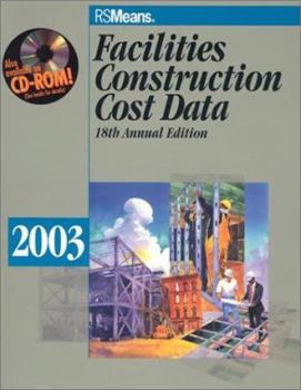 Paperback Facilities Construction Cost Data Book