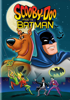 DVD Scooby Doo Meets Batman Book