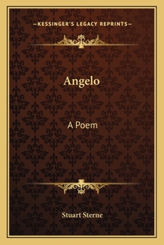 Paperback Angelo: A Poem Book