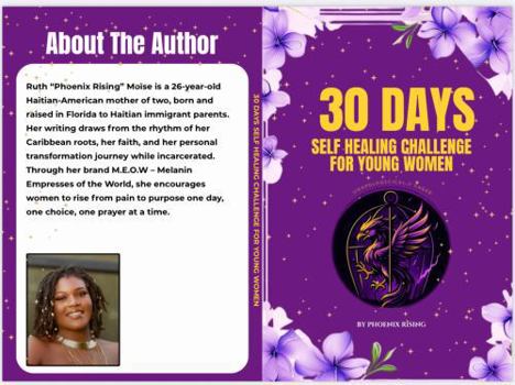 Hardcover 30-Day Self-Healing Challenge for Young Women Book