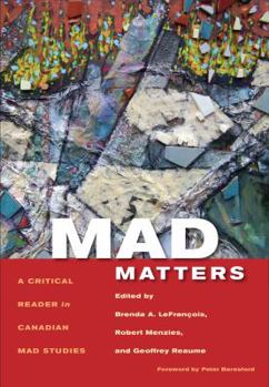 Paperback Mad Matters Book