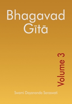 Paperback Bhagavad Gita - Volume 3 Book