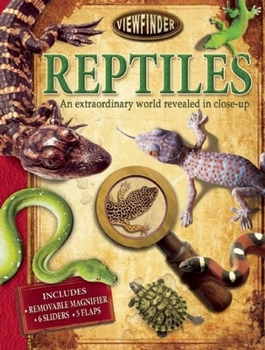 Hardcover Viewfinder: Reptiles Book