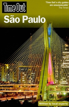 Paperback Time Out São Paulo Book