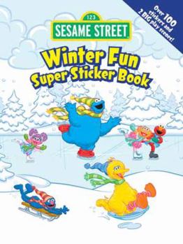 Paperback Sesame Street Winter Fun Super Sticker Book (Sesame Street Stickers) (English and English Edition) Book