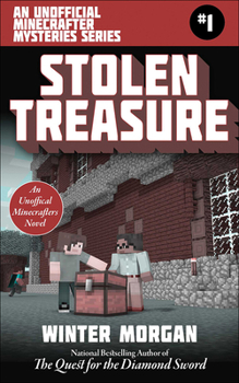 Library Binding Stolen Treasure Book