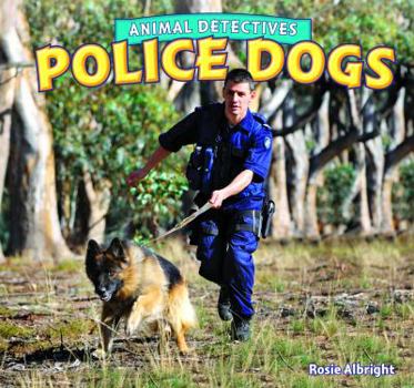 Library Binding Police Dogs Book