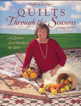 Spiral-bound Quilts Through the Seasons: A Quilt for Each Month of the Year [With Patterns] Book