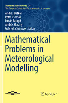 Paperback Mathematical Problems in Meteorological Modelling Book