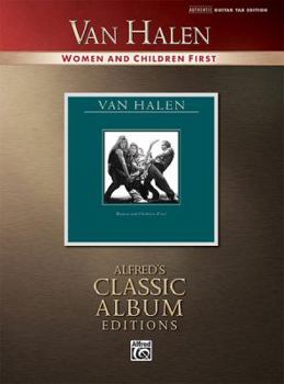 Paperback Van Halen -- Women and Children First: Authentic Guitar Tab Book