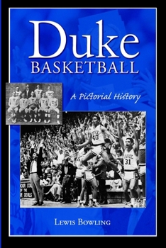Paperback Duke Basketball: A Pictorial History Book