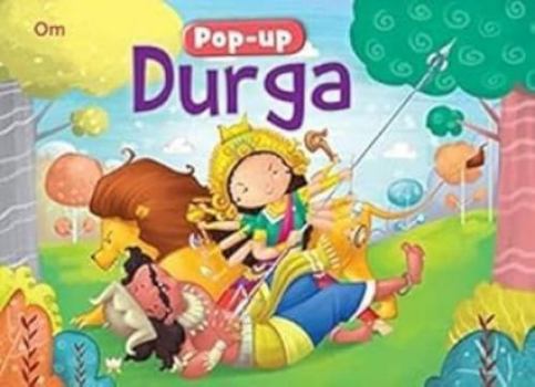 Paperback Pop up Durga Book
