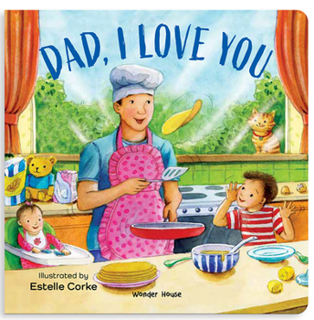 Board book Daddy, I Love You [I Love You Series] Illustrated Board Books for Children / Early Learning Books / Fun Learning /Toddlers' Reading Books / Emotional Book