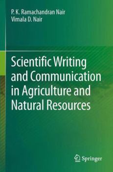 Paperback Scientific Writing and Communication in Agriculture and Natural Resources Book