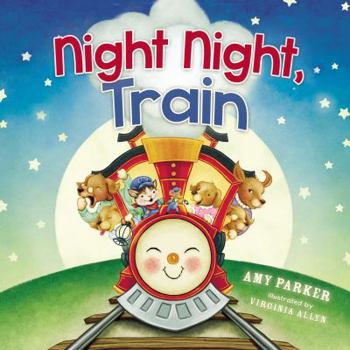 Board book Night Night, Train Book