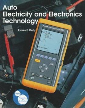 Paperback Auto Electricity and Electronics Technology Book