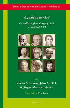 Hardcover Aggiornamento?: Catholicism from Gregory XVI to Benedict XVI Book