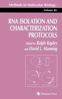 Paperback RNA Isolation and Characterization Protocols Book